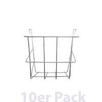 Produktbild von Breker Heuraufe aus Metall verzinkt für Kleintiere und Nager 10er Pack