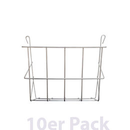 Produktbild von Breker Heuraufe aus Metall verzinkt für Kleintiere und Nager 20 cm 10er Pack