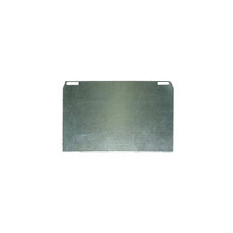 Produktbild von Breker Heuraufe Deckel aus Metall in Silber für Kaninchen 20 cm