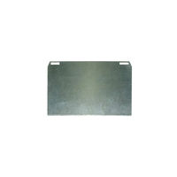 Produktbild von Breker Heuraufe Deckel aus Metall in Silber für Kaninchen 20 cm