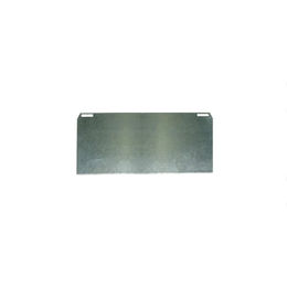 Produktbild von Breker Heuraufe Deckel aus Metall in Silber für Kaninchen 30 cm