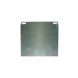 Produktbild von Breker Heuraufe Deckel aus Metall Silber 15 cm für Kaninchen