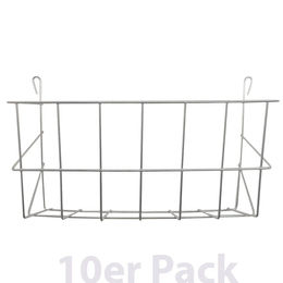 Produktbild von Breker Heuraufe für Hühner 30 cm verzinkter Draht 10er Pack