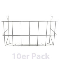 Produktbild von Breker Heuraufe für Hühner 30 cm verzinkter Draht 10er Pack