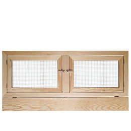 Breker Holzvorderfront für Kaninchenställe mit Pendel 126 cm – Bild 1 von 1