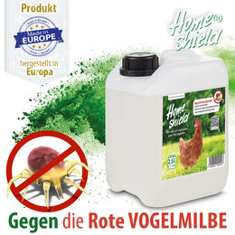 Produktbild von Breker Home Shield Instant White Suspension gegen die Rote Vogelmilbe für Hühner 2,5 l