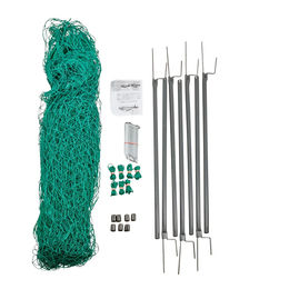 Produktbild von Breker Hühnerstall-Zubehör Gatter für Gänse Enten und Puten aus Kunststoff Grün 90 cm hoch x 25 m lang