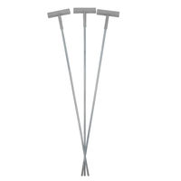 Produktbild von Breker Intelligenzspielzeug Sitzstange Einfluggabeln Fanggabeln aus Kunststoff 30 cm