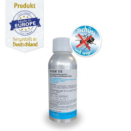 Produktbild von Breker INTER HYGIENE INTER EX Insektizid Konzentrat gegen Fliegen und Ektoparasiten 250 ml