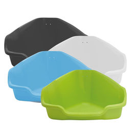 Breker Kaninchen Toilette und Meerschweinchen Nagertoilette aus Kunststoff in Bunt 50 cm – Bild 1 von 1
