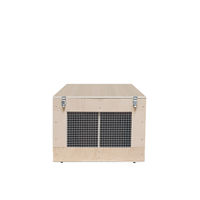 Produktbild von Breker Kaninchen Transportbox aus Holz 50er Packung