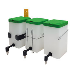 Produktbild von Breker Kaninchen Trinkflasche Nagertränke mit Klappdeckel aus Kunststoff 1000 ml Transparent