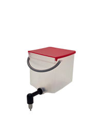 Produktbild von Breker Kaninchen Trinkflasche und Nagertränke mit Klappdeckel aus Kunststoff 500 ml transparent