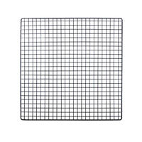 Produktbild von Breker Kaninchenrost Bodenrost Metall Karogitter 50 x 50 cm