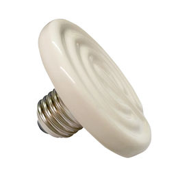 Produktbild von Breker Keramikstrahler Dunkelstrahler Wärmelampe 100 Watt Weiß