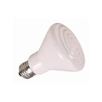 Produktbild von Breker Keramikstrahler Dunkelstrahler Wärmestrahler 25 Watt
