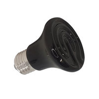 Produktbild von Breker Keramikstrahler Dunkelstrahler Wärmestrahler 50 Watt Schwarz