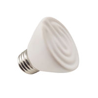 Produktbild von Breker Keramikstrahler Dunkelstrahler Wärmestrahler für Hühnerstall 60 Watt Weiß