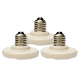 Produktbild von Breker Keramikstrahler Wärmestrahler 75 Watt 3er Pack für Huhn und Kaninchen Beige