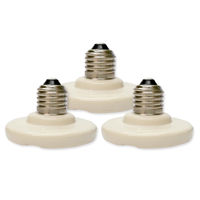 Produktbild von Breker Keramikstrahler Wärmestrahler 75 Watt 3er Pack für Huhn und Kaninchen Beige