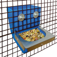 Produktbild von Breker Kleintier Futternapf aus Kunststoff mit Knabberschutzkante 850 g