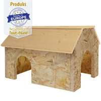 Produktbild von Breker Kleintier Haus Scheune aus Holz für Kaninchen 40 cm