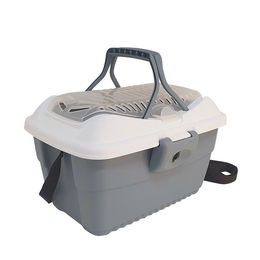 Breker Kleintiertransportbox aus Kunststoff für Kaninchen, Meerschweinchen und Frettchen 40 x 24 x 28 cm – Bild 1 von 7