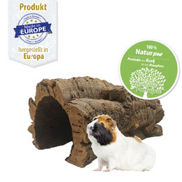 Breker Korkhöhle für Kleintiere und Nager in Natur Braun 30-35 cm – Bild 1 von 8