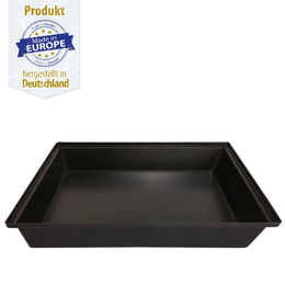 Breker Kotwanne aus Kunststoff für Kaninchen Schwarz 80 x 90 cm 72 l – Bild 1 von 7
