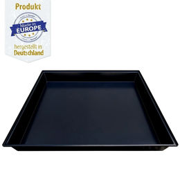 Breker Kotwanne aus Kunststoff in Schwarz 100 x 120 cm ca. 144 l – Bild 1 von 6