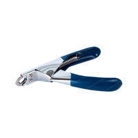 Produktbild von Breker Krallenschere aus Metall für Kaninchen in Blau