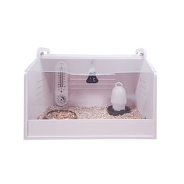 Breker Kükenaufzuchtbox Komplettset für Hühner mit Stallbeleuchtung aus Kunststoff 50 cm – Bild 1 von 2