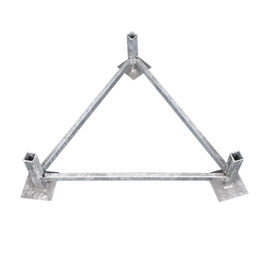 Produktbild von Breker Metall Ständerwerk für Futterautomat Silber bis 70 kg