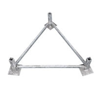 Produktbild von Breker Metall Ständerwerk für Futterautomat Silber bis 70 kg