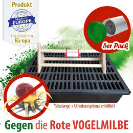 Produktbild von Breker Milbenfalle gegen Rote Vogelmilbe 5er Pack