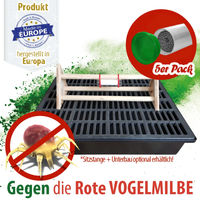 Produktbild von Breker Milbenfalle gegen Rote Vogelmilbe 5er Pack