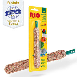 Produktbild von Breker Mineral Stick Knabberstange für Vögel bunt 80g