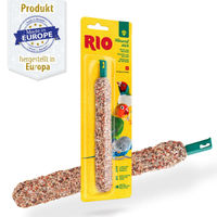 Produktbild von Breker Mineral Stick Knabberstange für Vögel bunt 80g