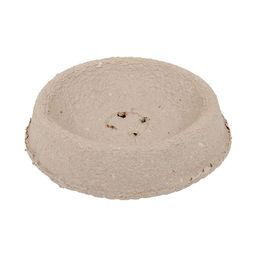 Produktbild von Breker Nistschale aus Pappe für Tauben in Natur Beige