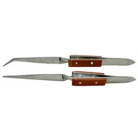 Produktbild von Breker Pinzetten-Set 2-teilig selbstklemmend