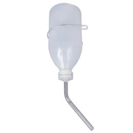Produktbild von Breker Polyflasche mit gebogenem Kugelröhrchen 0,5 Liter