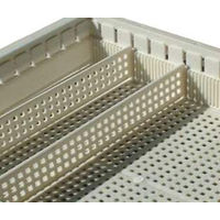Produktbild von Breker Raster für Wenderahmen aus Kunststoff in Beige für Brutmaschinen