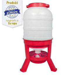 Breker Siphon Futterautomat für Geflügel aus Kunststoff in Weiß 35 kg – Bild 1 von 5