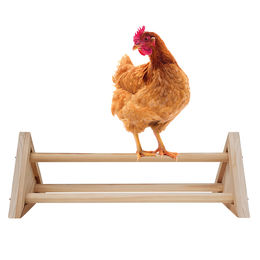 Produktbild von Breker Sitzstange aus Naturholz für Hühner und Wachteln 45 cm