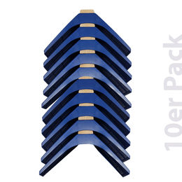 Breker Sitzstange für Tauben aus Kunststoff Blau 10er Pack – Bild 1 von 2