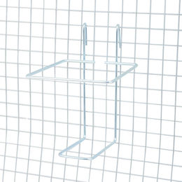 Breker Spezialhalter aus Metall für Vierkant-Kleintiertrinkflaschen – Bild 1 von 1