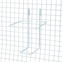 Produktbild von Breker Spezialhalter aus Metall für Vierkant-Kleintiertrinkflaschen