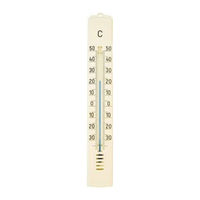 Produktbild von Breker Stall- und Zimmerthermometer Weiß