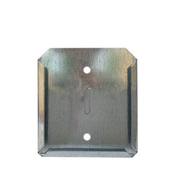 Produktbild von Breker Stallkartenhalter aus Metall Silber 6 x 7 cm
