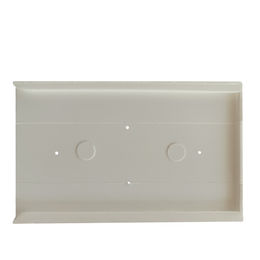 Produktbild von Breker Stallkartenhalter Mittel aus Kunststoff Weiß 10 x 6 cm